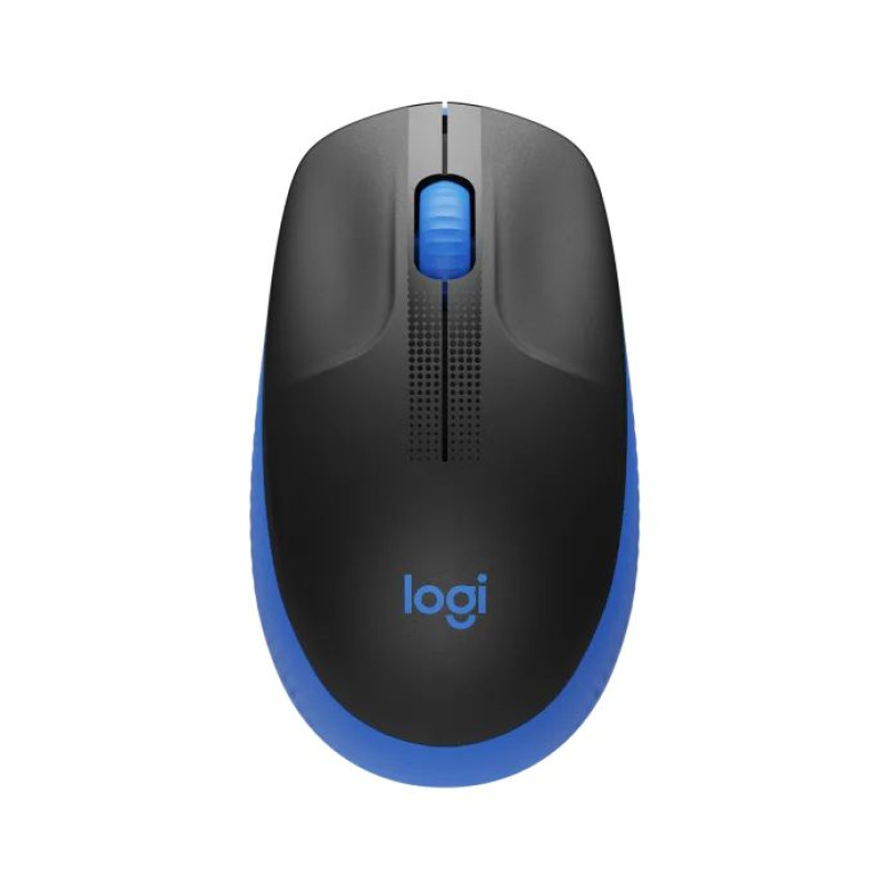 Беспроводная Мышь Logitech M190 синий