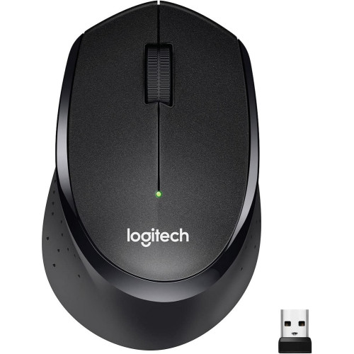 Wireless Mouse Logitech M330 Silent Plus black
