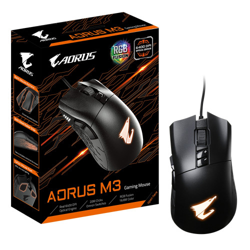 עכבר גיימינג Gigabyte AORUS M3