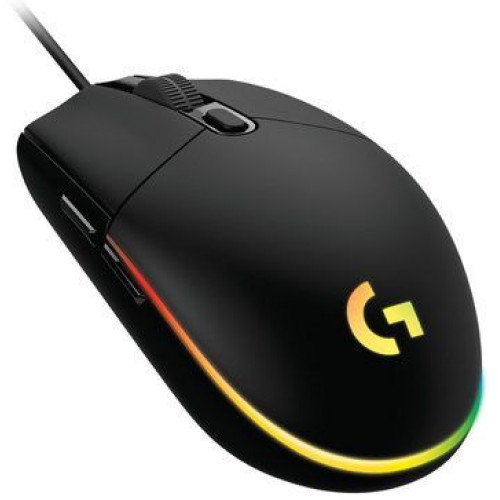 Gaming Mouse Logitech G102 LIGHTSYNC black