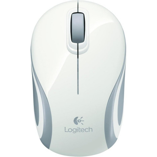 Wireless Mouse Logitech Mini M187 white..