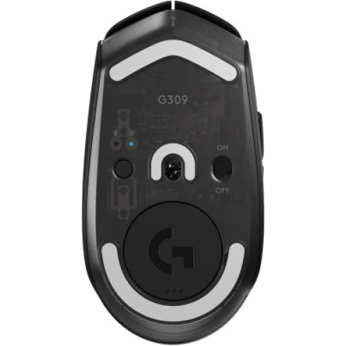 עכבר גיימינג אלחוטי Logitech G309 LIGHTSPEED שחור..