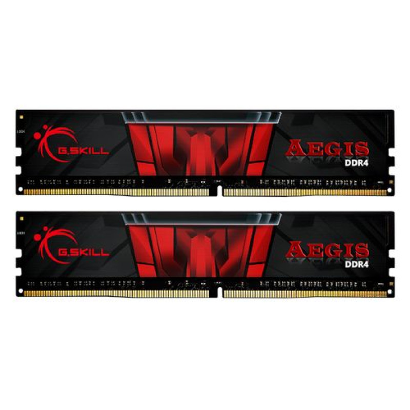 Desktop Memory DRAM G.Skill Aegis F4-3200C16D-16GIS KIT 16GB (2X8GB) DDR4