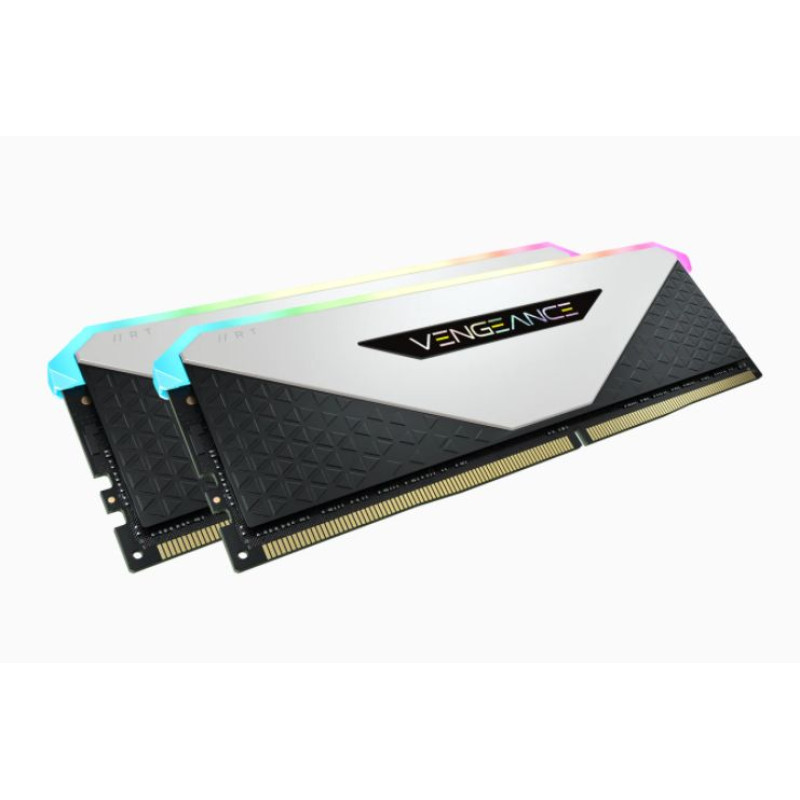 Оперативная память DRAM Corsair VENGEANCE RGB RT CMN16GX4M2Z3200C16W KIT 16GB