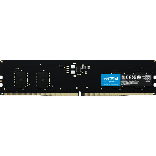 Desktop Memory DRAM Crucial 8GB DDR5 4800Mhz 40-39-39
