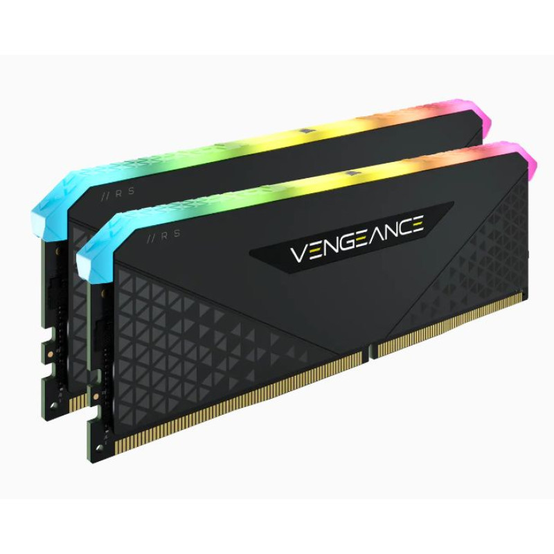 Оперативная память DRAM Corsair VENGEANCE RGB RS CMG16GX4M2E3200C16 KIT 16GB