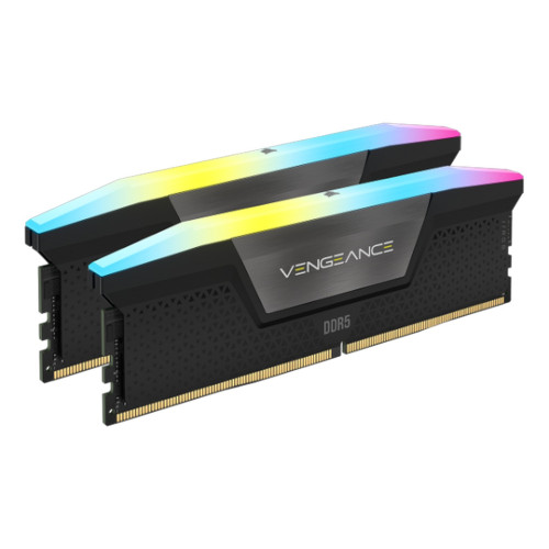 זיכרון לנייח DRAM Corsair Vengeance CMH64GX5M2B6000C30 KIT 64GB (2X32GB) DDR5..