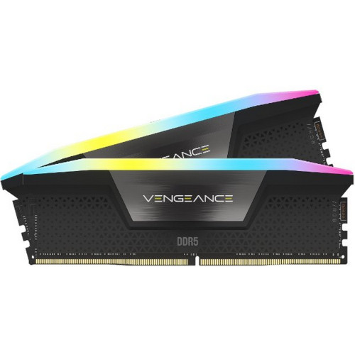 זיכרון לנייח DRAM Corsair Vengeance CMH64GX5M2B6000C30 KIT 64GB (2X32GB) DDR5..