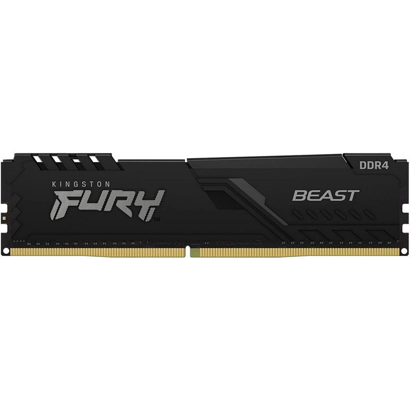 Desktop Memory DRAM Kingston Fury Beast KF436C18BBK2/32 KIT 32GB (2x16GB) DDR4