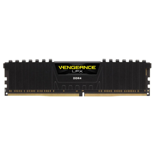 זיכרון לנייח DRAM Corsair VENGEANCE LPX CMK16GX4M13200C16 16GB DDR4 3200Mhz C16