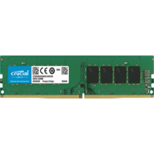 זיכרון לנייח DRAM Crucial CB4GU2666 4GB DDR4 2666Mhz CL19