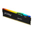 זיכרון לנייח DRAM Kingston FURY Beast RGB KF552C40BBA-16 16GB DDR5 5200Mhz CL40