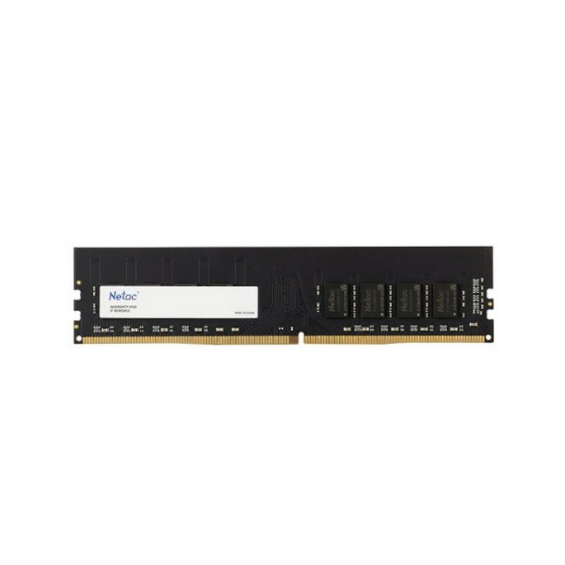 Оперативная память DRAM Netac Basic 16GB DDR4 3200Mhz CL16 Цвет: черный