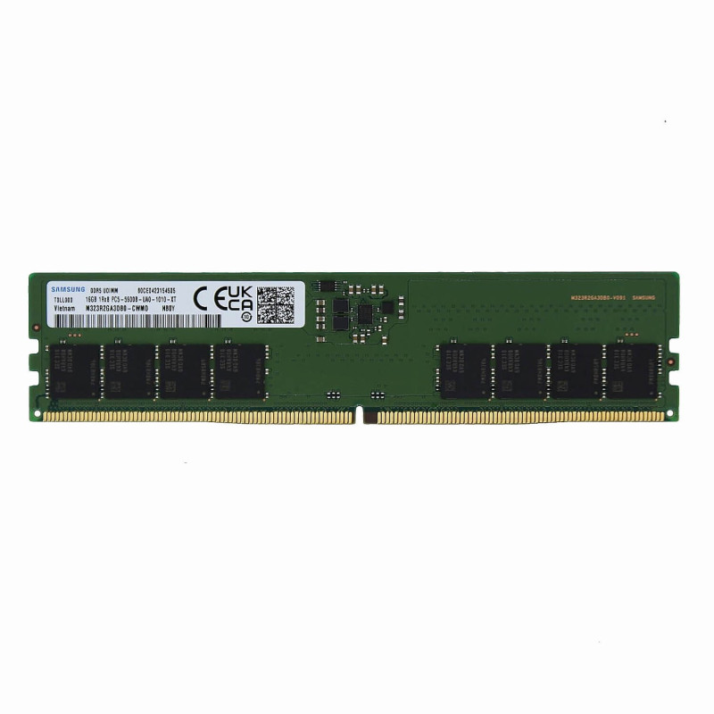 Оперативная память DRAM Samsung DDR5 16G 5600 CL34 M323R2GA3DB0-CWM 16GB DDR5