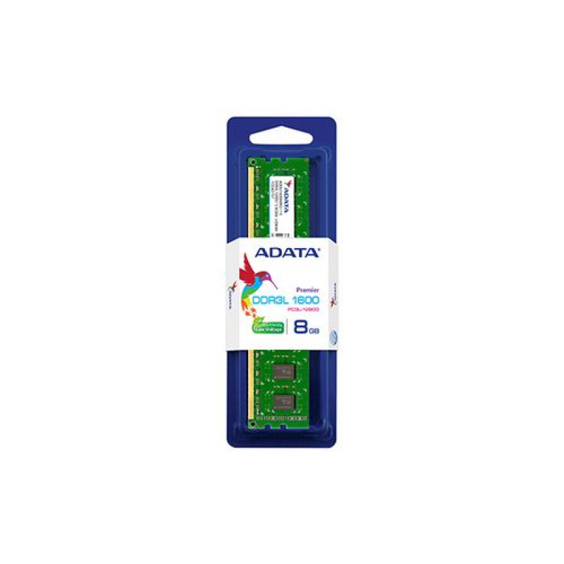 Оперативная память DRAM ADATA ADDU1600W8G11-S 8GB DDR3 1600MHz