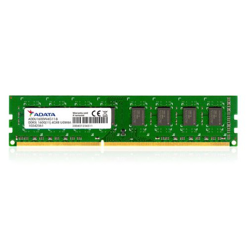 Desktop Memory DRAM ADATA ADDU1600W8G11-S 8GB DDR3 1600MHz