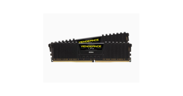 זיכרון לנייח DRAM Corsair VENGEANCE LPX CMK16GX4M2G4000C16 KIT