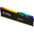 Desktop Memory DRAM Kingston FURY Beast RGB 16GB DDR5 5600Mhz CL40 1.25V Color: