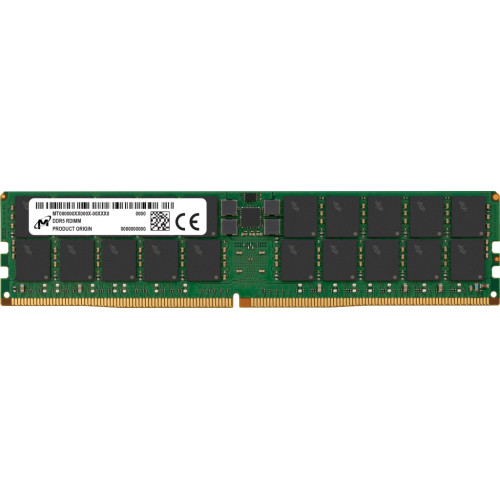 Desktop Memory DRAM Micron MTC40F204WS1RC48BB1R 96GB DDR5 RDIMM ECC 4800MHz