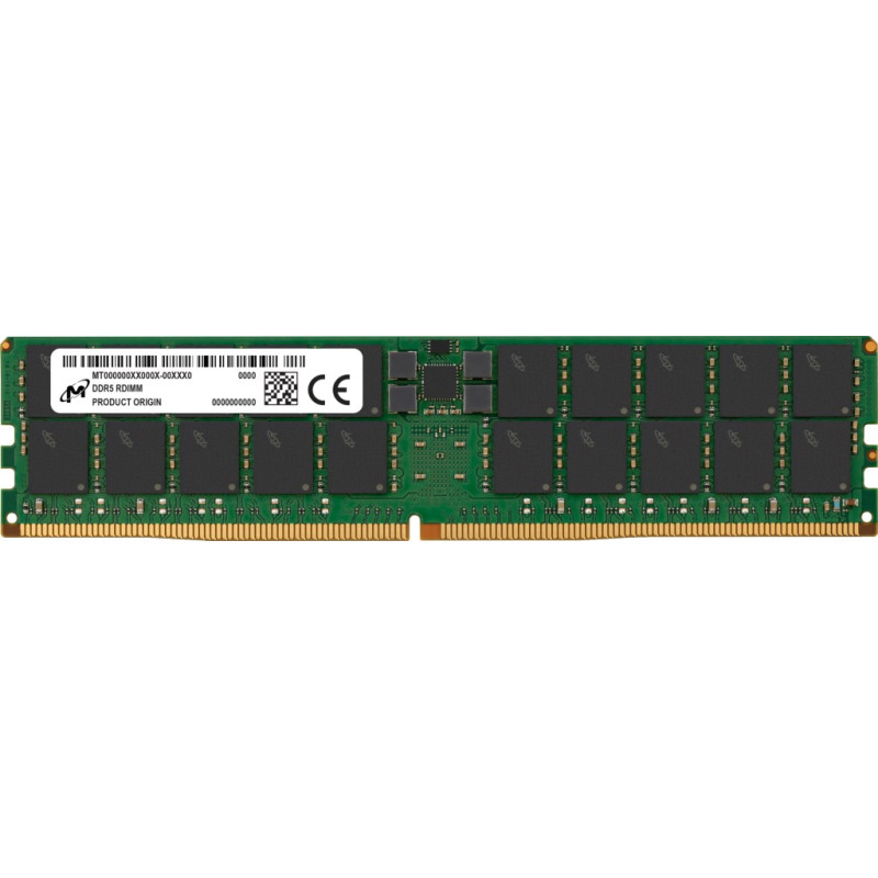 Desktop Memory DRAM Micron MTC40F204WS1RC48BB1R 96GB DDR5 RDIMM ECC 4800MHz