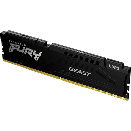 זיכרון לנייח DRAM Kingston Fury Beast KF560C36BBE2-16 16GB DDR5 6000MHz CL36