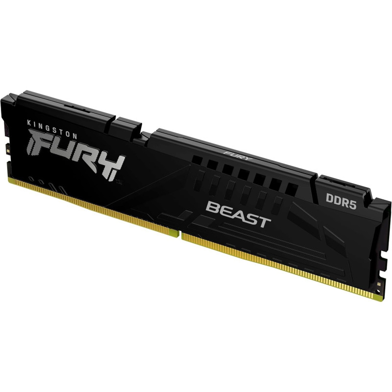 Desktop Memory DRAM Kingston Fury Beast KF560C36BBE2-16 16GB DDR5 6000MHz CL36