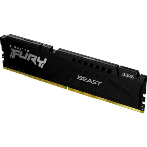 Оперативная память DRAM Kingston Fury Beast 32GB DDR5 6000Mhz CL36