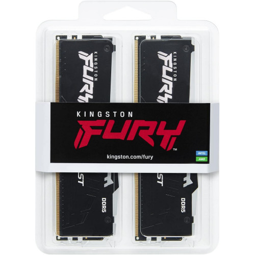 Предзаказ (~ 25 дней): Оперативная память DRAM Kingston FURY Beast KIT 16GB (2X8GB) DDR5 4800Mhz CL38
