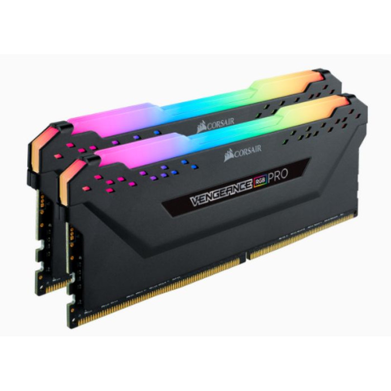 Оперативная память DRAM Corsair VENGEANCE RGB PRO CMW32GX4M2E3200C16 KIT 32GB