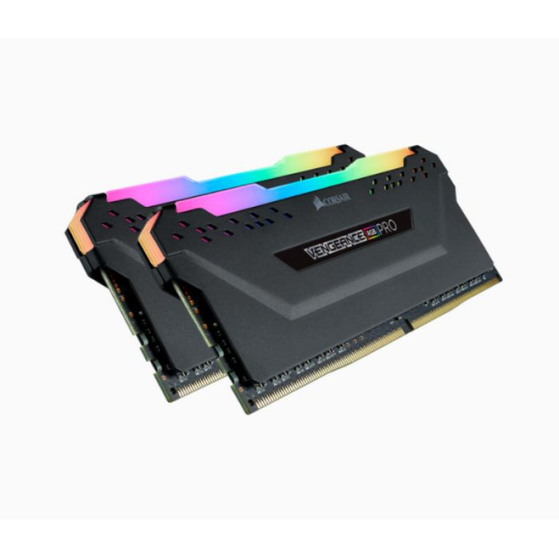 Оперативная память DRAM Corsair VENGEANCE RGB PRO CMW32GX4M2E3200C16 KIT 32GB