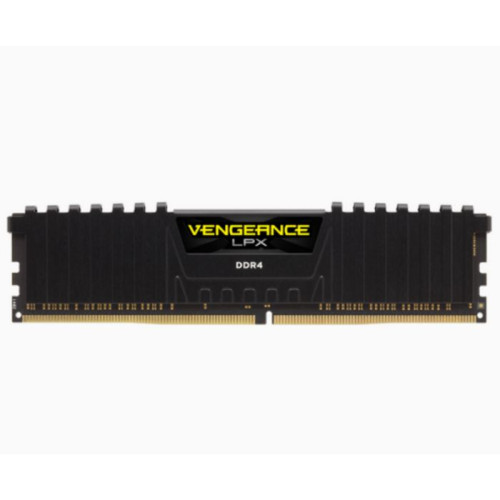 Desktop Memory DRAM Corsair VENGEANCE LPX -black 8GB DDR4 3200Mhz CL16