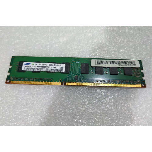 זיכרון לנייח DRAM Samsung M378B5673FH0-CH9 2GB DDR3 1333MHz צבע ירוק מצב:משומש, נבדק..