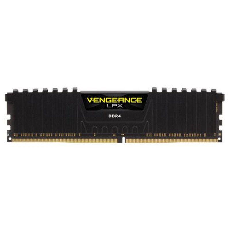 Оперативная память DRAM Corsair VENGEANCE LPX 8GB DDR4 3200Mhz CL16 Цвет: черный
