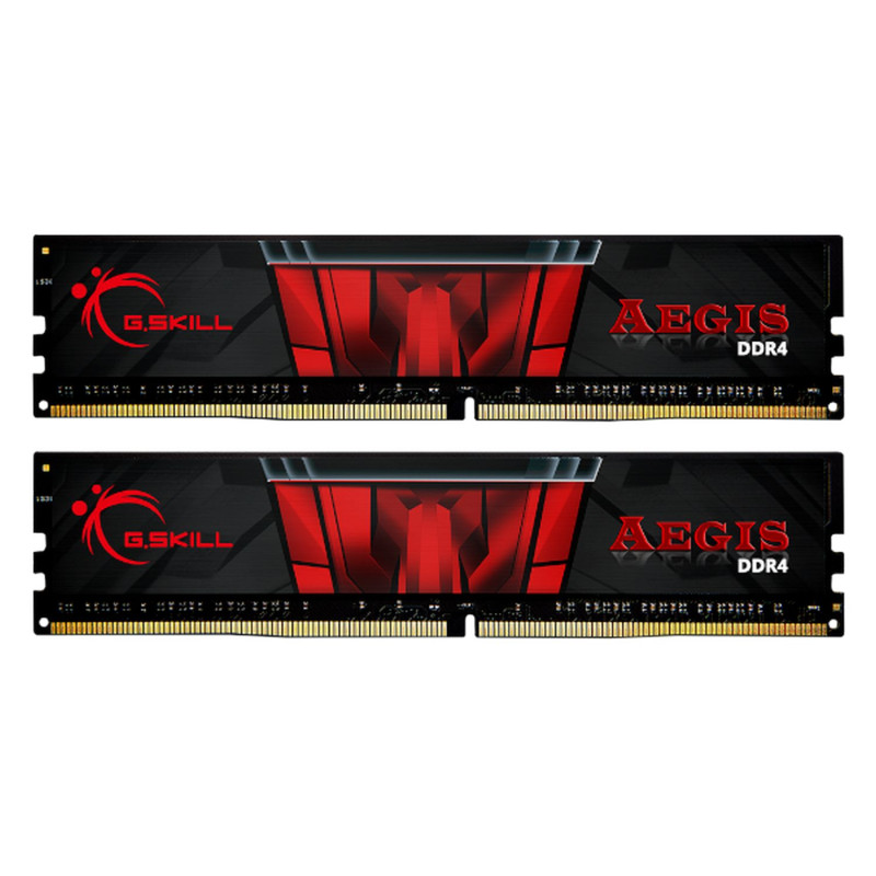 Desktop Memory DRAM G.Skill Aegis F4-3200C16D-32GIS KIT 32GB (2x16GB) DDR4