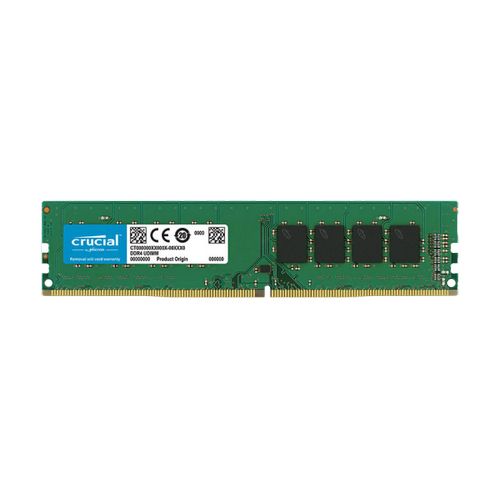 Desktop Memory DRAM Crucial 8GB DDR4 2666Mhz CL19..