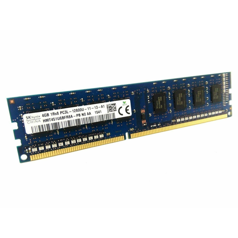 Desktop Memory DRAM Sk Hynix HMT451U6BFR8A-PB N0 AA 445 4GB DDR3L 1600MHz OEM,..