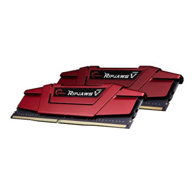 Оперативная память DRAM G.Skill Ripjaws V F4-3600C19D-16GVRB KIT 16GB (2X8GB)