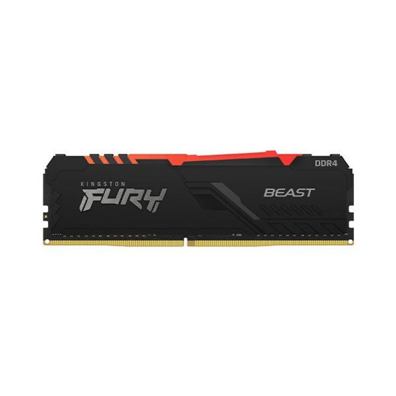 Desktop Memory DRAM Kingston Fury Beast KF432C16BBA/32 32GB DDR4 3200MHz CL16