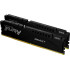 Desktop Memory DRAM Kingston FURY BEAST 32GB DDR5 5200Mhz CL40 Color: black