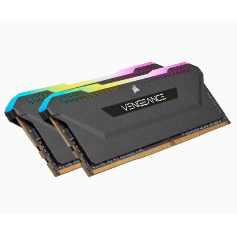 Оперативная память DRAM Corsair VENGEANCE RGB PRO SL CMH32GX4M2Z3200C16 KIT