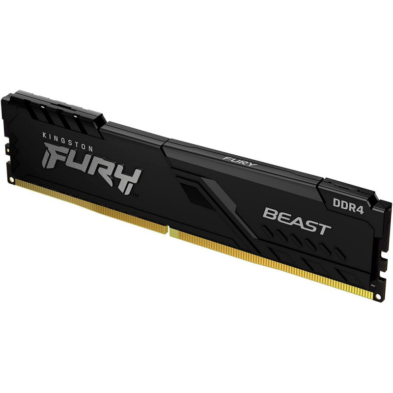 Desktop Memory DRAM Kingston FURY BEAST KF432C16BB/32 32GB DDR4 3200MHz CL16