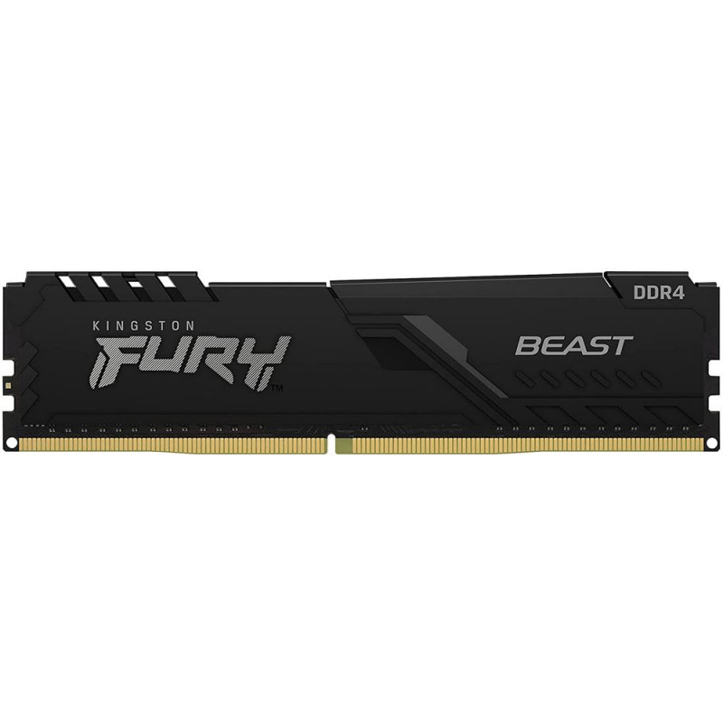 Desktop Memory DRAM Kingston FURY BEAST KF432C16BB/32 32GB DDR4 3200MHz CL16