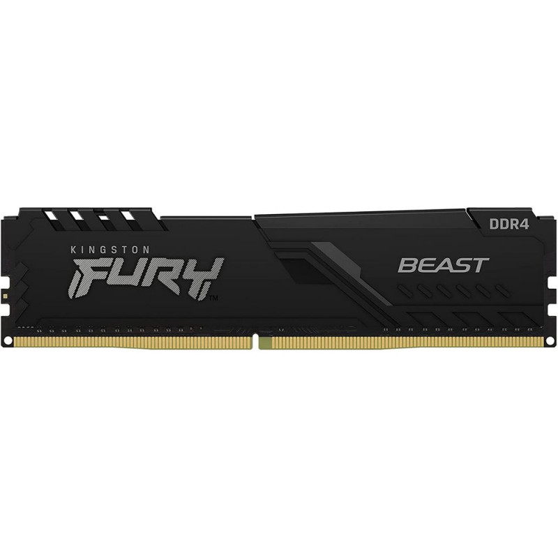 Desktop Memory DRAM Kingston Fury Beast KF432C16BBK2/16 KIT 16GB (2X8GB) DDR4