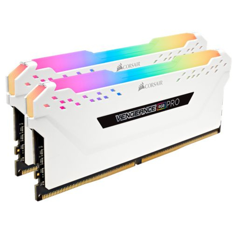 Оперативная память DRAM Corsair Vengeance RGB Pro CMW16GX4M2C3200C16W KIT 16GB