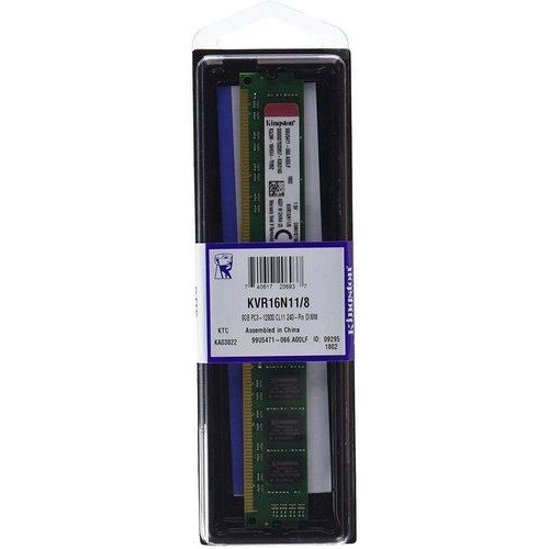 A special order cannot be canceled (~ 23 days): Desktop Memory DRAM Kingston KVR16N11/8 8GB DDR3 1600MHz