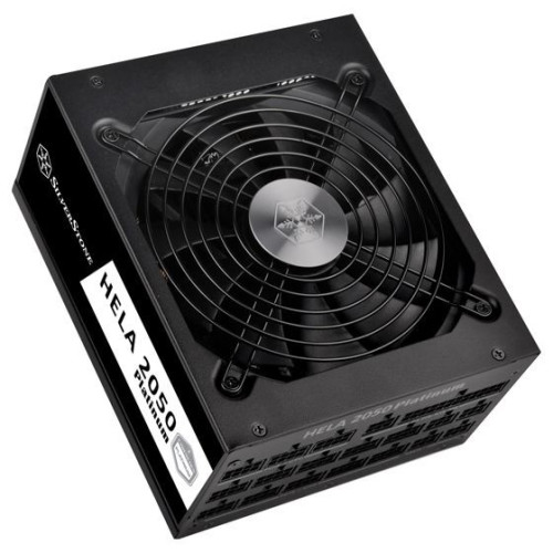 ספק כוח SilverStone 2050W HELA 2050 Platinum SST-HA2050-PT 80 PLUS Platinum