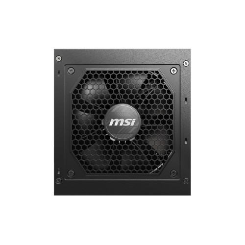 Power Supply MSI A750GL PCIE5 80 PLUS Gold 750W 12V:744W