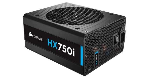 Power Supply Corsair HX750I CP-9020072-EU 80 PLUS Gold 750W | COMP-SHOP