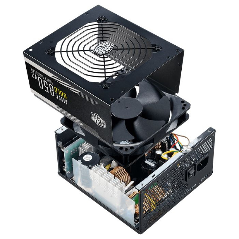 Power Supply Cooler Master MWE GOLD 850 V2 MPE-8501-AFAAG 80 PLUS Gold 850W