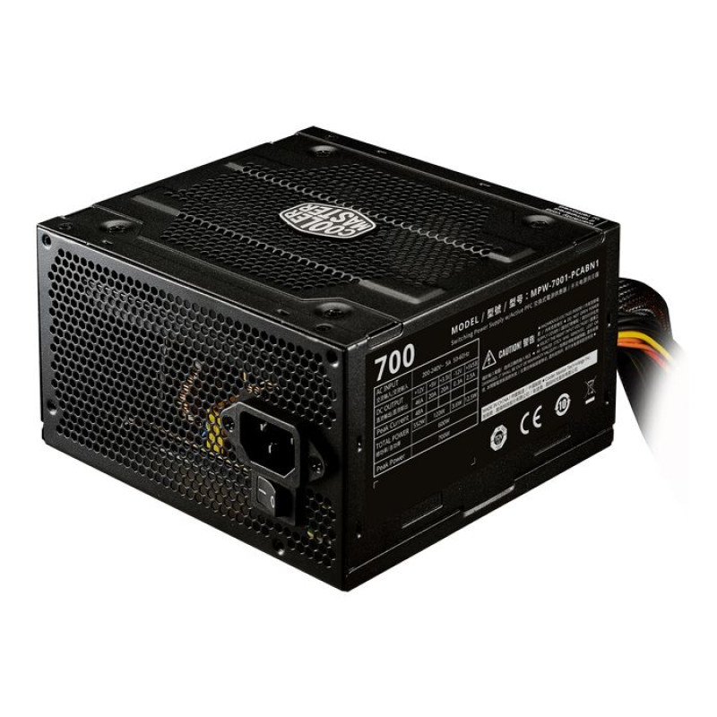 Power Supply Cooler Master ELITE P700 230V V3 MPW-7001-PCABN1 None 80 PLUS 700W